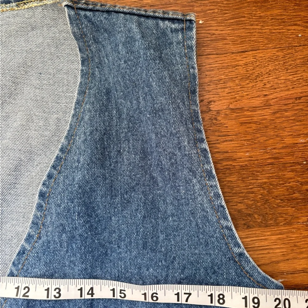 VTG Western Denim Vest | XL - Picture 5 of 6